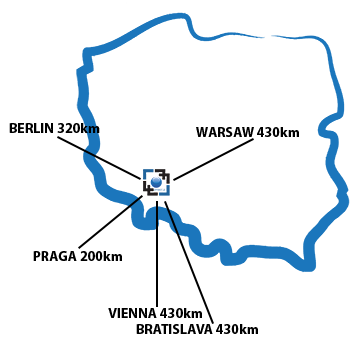 mapa poland stolice